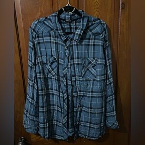 4X - torrid Button Down
